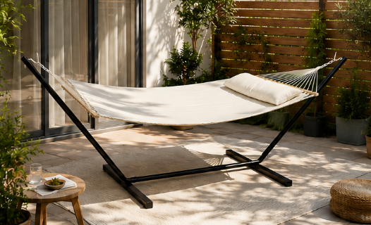 Hamac sur Pied “Nomade Relax” – ZenHamac