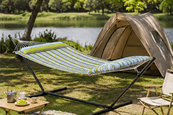 Hamac sur Pied “Nomade Relax” – ZenHamac