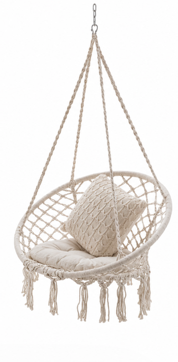Fauteuil Suspendu Bohème “Nid Zen” – ZenHamac