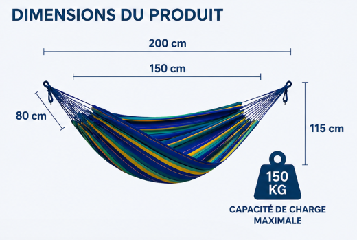 Hamac “Ocean Relax” – ZenHamac