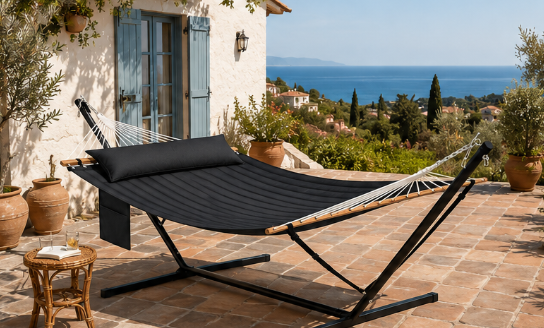 Hamac avec support autoportant Premium -ZenHamac