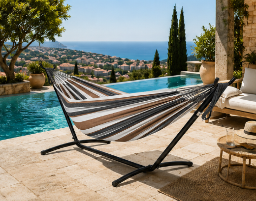 Hamac sur Pied “Terra Luxe” – ZenHamac