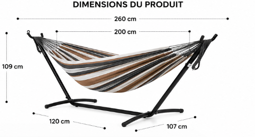 Hamac sur Pied “Terra Luxe” – ZenHamac