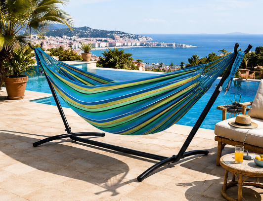 Hamac sur Pied “Lagoon Escape” – ZenHamac