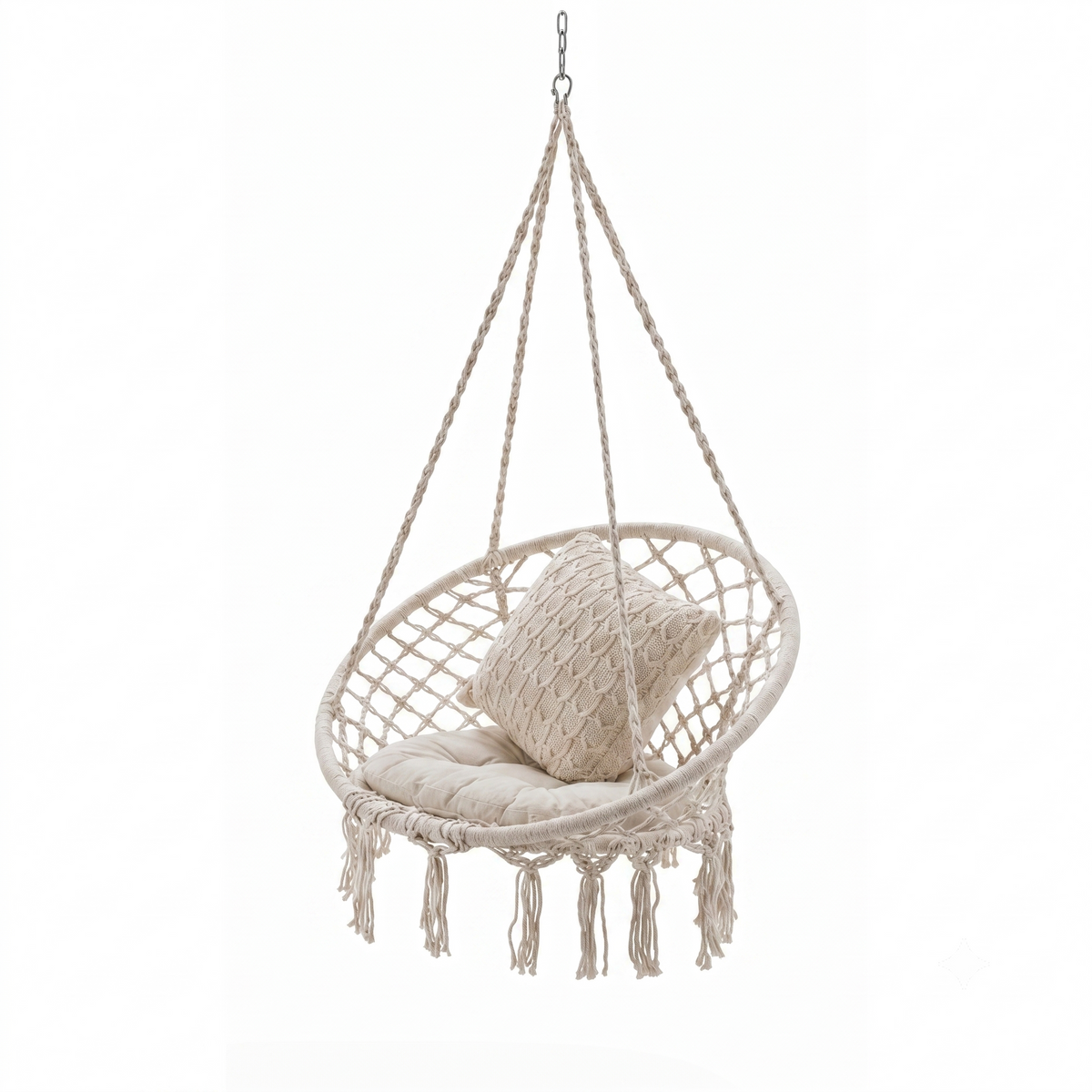 Chaise Hamac Macramé Bohème – ZenHamac
