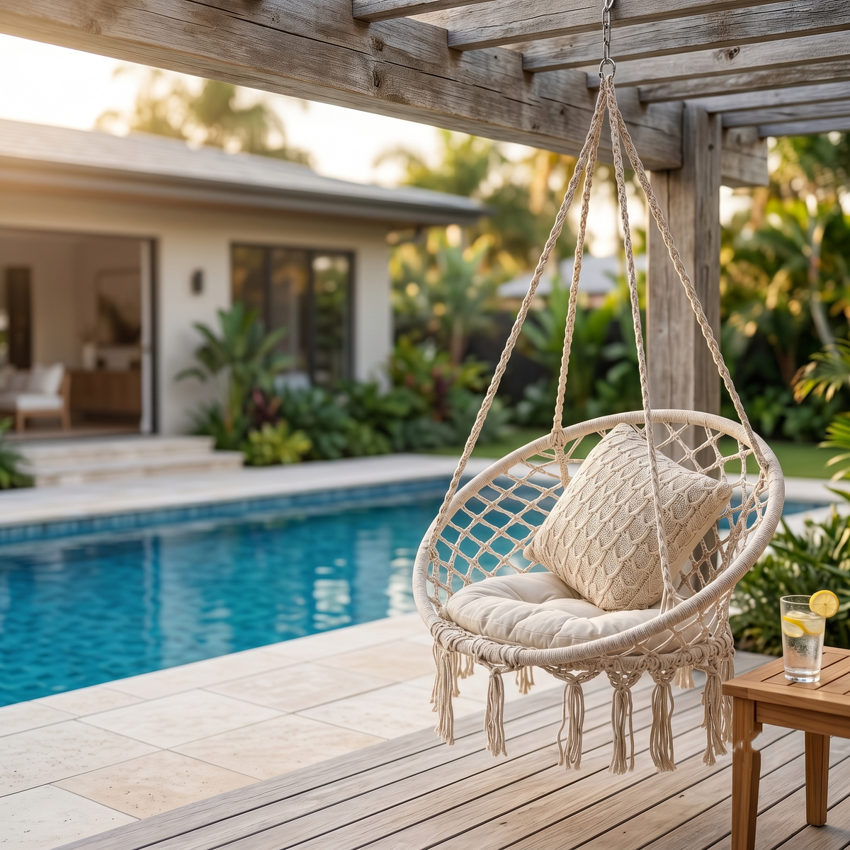 Chaise Hamac Macramé Bohème – ZenHamac