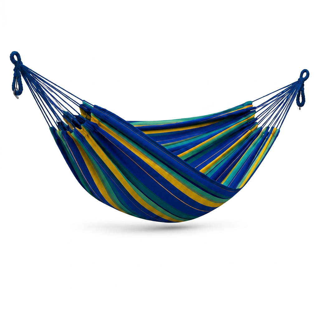 Hamac suspendu coloris océan dégradé bleu turquoise – ZenHamac
