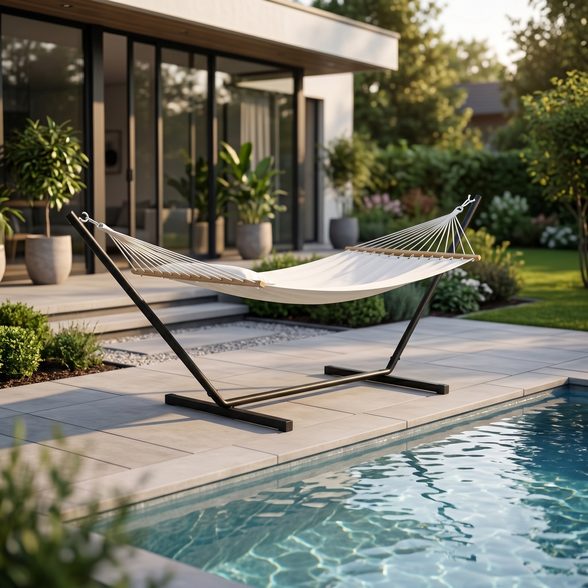 Hamac sur Pied Portable Jardin – ZenHamac